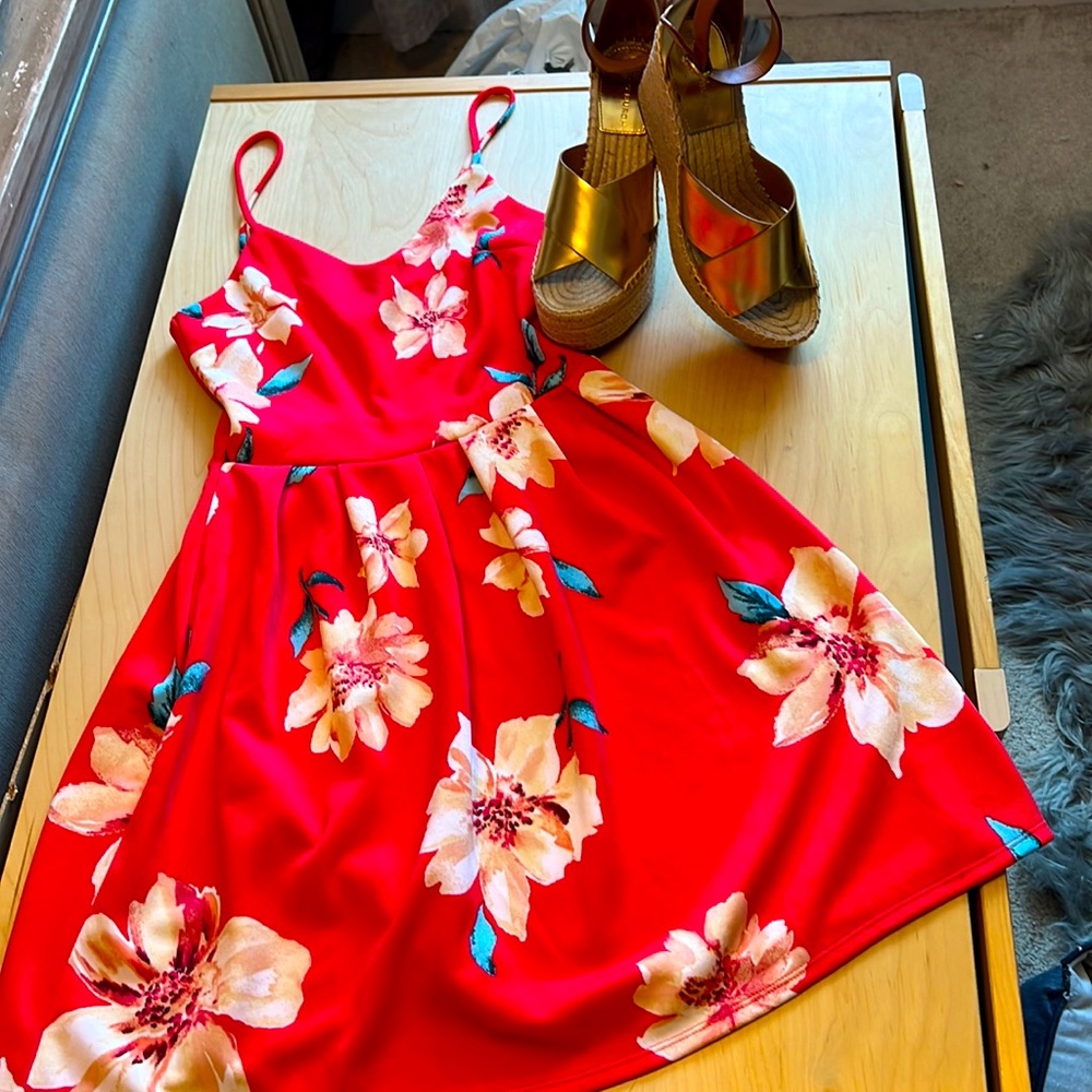 Floral dress